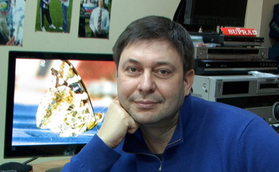 У Києві СБУ затримала директора РИА Новости Украина