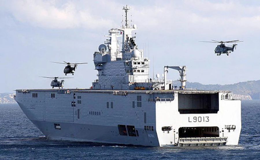 Посол Египта в РФ опроверг слухи о продаже Мистралей за 1 доллар