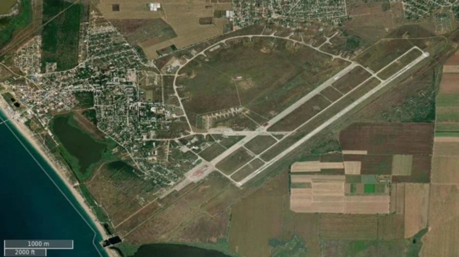 СБУ: Дроны спецслужбы поразили 5 российских истребителей на аэродроме Саки в Крыму