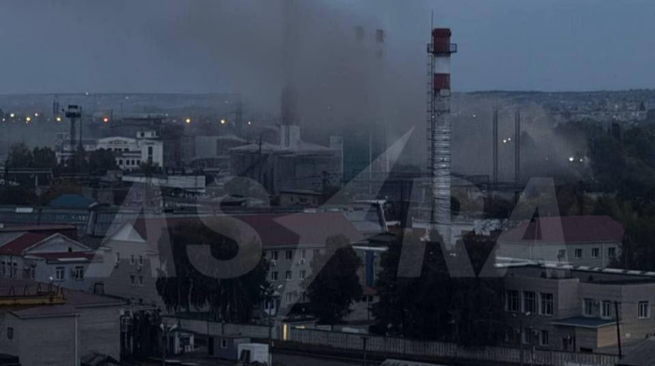 Russia's Belgorod experiences power outages after strike on thermal power plant, governor says