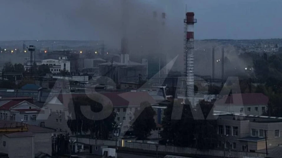 После удара по ТЭЦ в Белгороде и окрестностях пропал свет