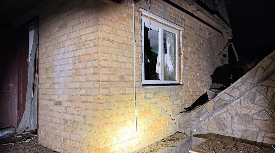 Росіяни вночі били по Дніпропетровщині, є постраждалі