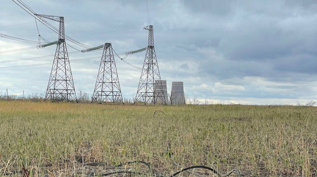 Zaporizhzhia Nuclear Power Plant comes out of month-long blackout