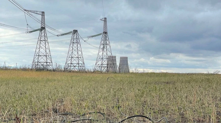 Zaporizhzhia Nuclear Power Plant comes out of month-long blackout