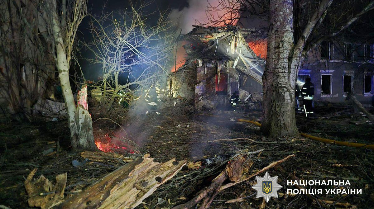 Russian forces drop nine bombs on Sloviansk, injuring eight people, including children