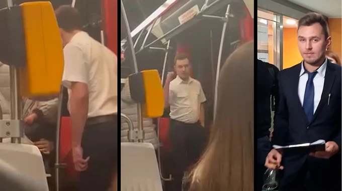 В Чехии водителя трамвая, который выгнал из салона украинцев, приговорили к 200 часам общественных работ