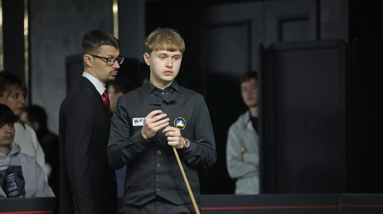 Михайло Ларков: Снукером почав займатися лише в 2022 році