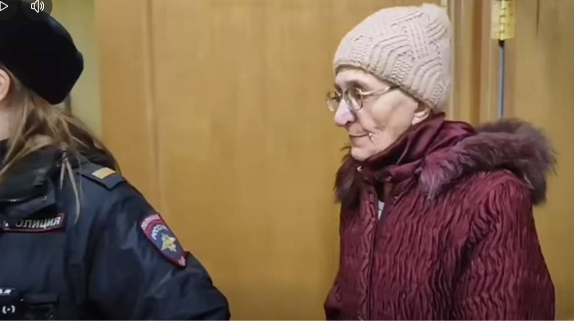 Woman, 68, from occupied Zaporizhzhia Oblast "sentenced" to 11 years in prison for donation to Ukraine's Armed Forces