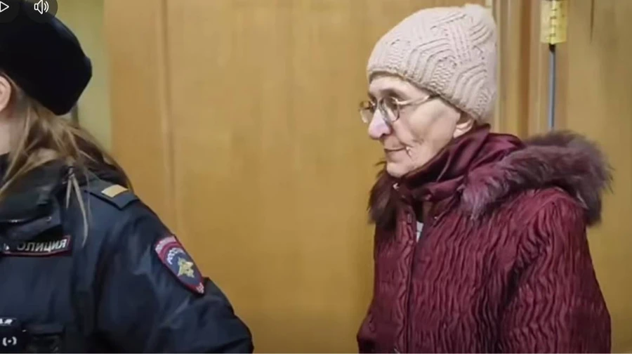 Woman, 68, from occupied Zaporizhzhia Oblast sentenced to 11 years in prison for donation to Ukraine’s Armed Forces