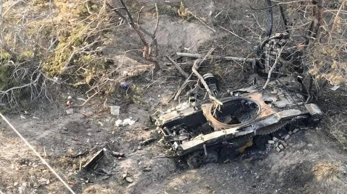 За сутки Силы обороны Украины уничтожили еще 1 220 оккупантов – Генштаб