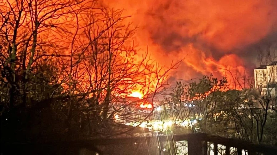 Термінал Роснефти в Туапсе уразили дрони ССО