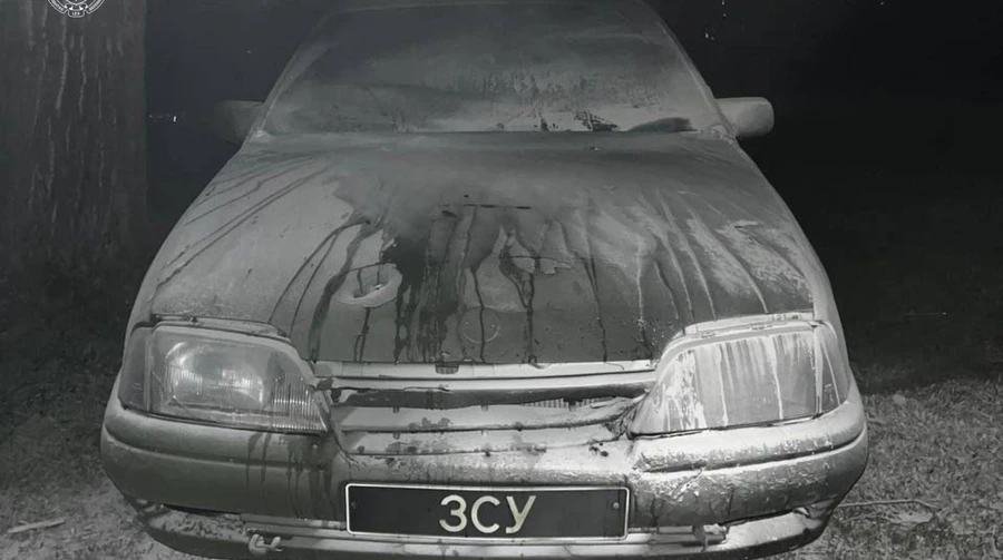 У Києві чоловік за обіцянку 1000 доларів cпалив авто, подароване військовому волонтерами