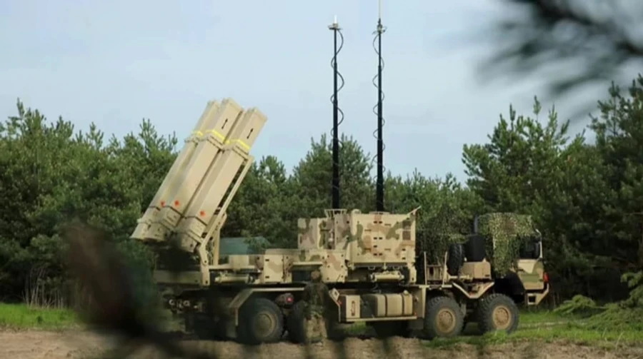 Зеленский: Украина получила от Германии новую пусковую установку IRIS-T