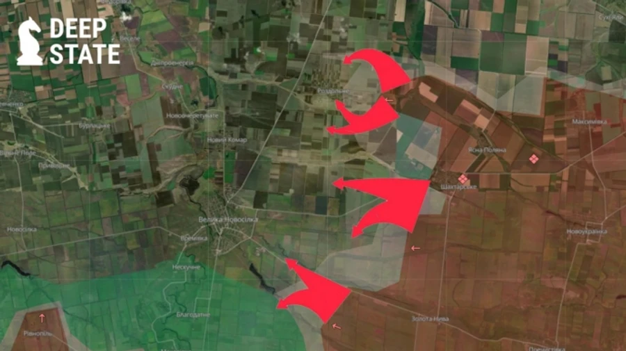 Russian troops advance near five settlements in Donetsk Oblast – DeepState analysts