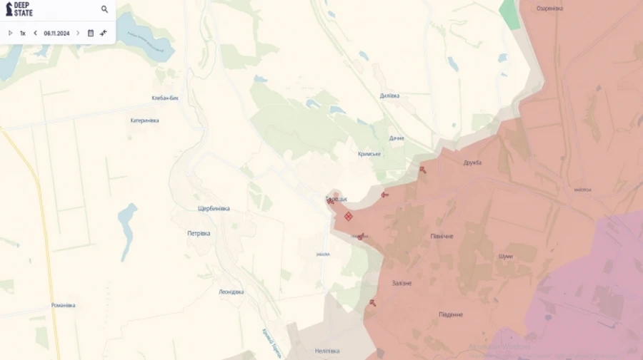 Russians advance in Toretsk in Donetsk Oblast – DeepState