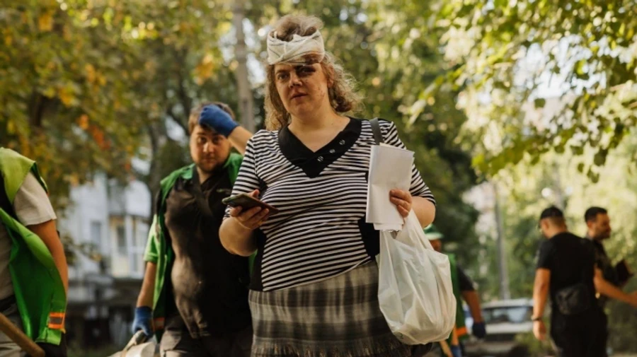 Дніпропетровщина: Кількість постраждалих у Павлограді зросла до 64, є потерпілий у Нікополі