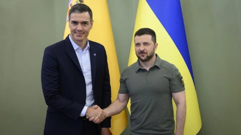 В Испании заявили о визите Зеленского в Мадрид