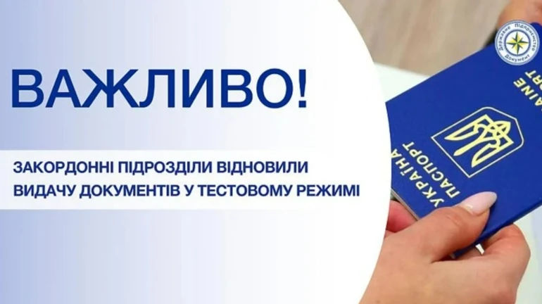 ДП Документ відновив видачу готових документів за кордоном