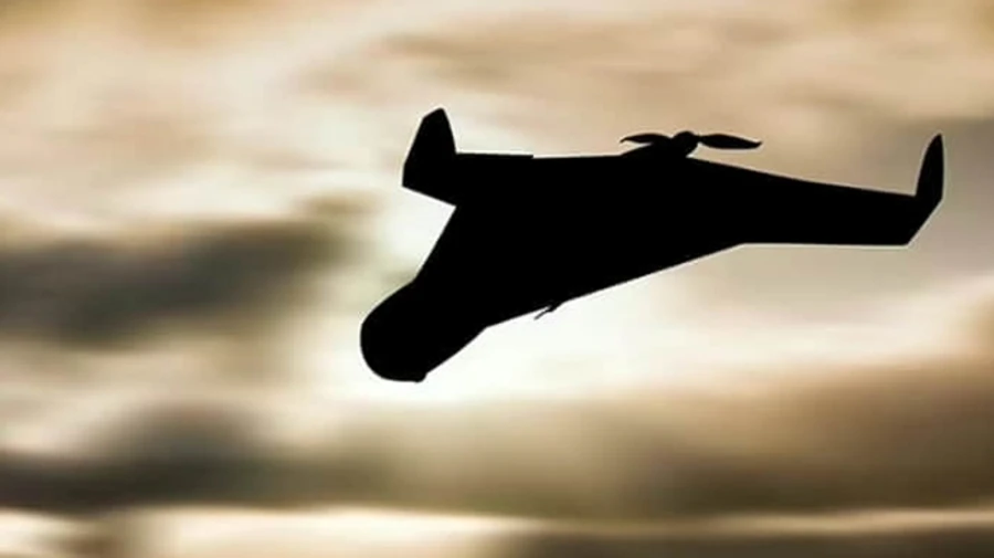 Russia changes its tactics and launches several drones at different intervals