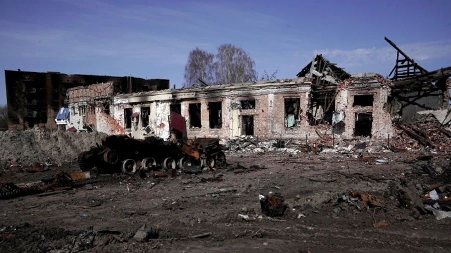 Russians attack Sumy Oblast, using 12 air-dropped mines in one area