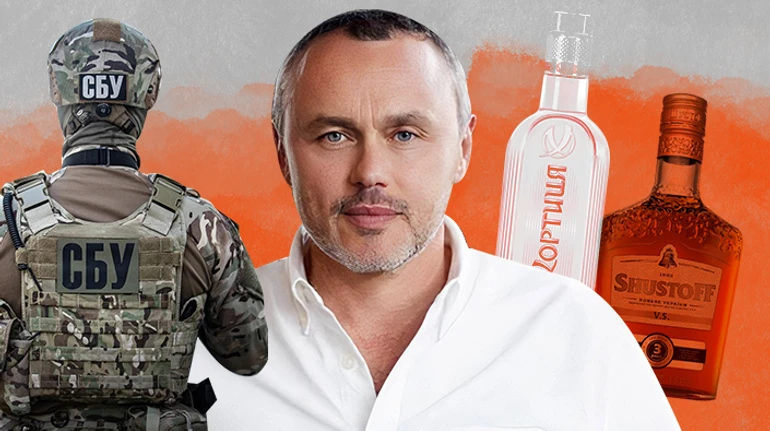 Коньяк, российский след и 5 криминальных историй. Как СБУ расследует дело против водочного магната Черняка
