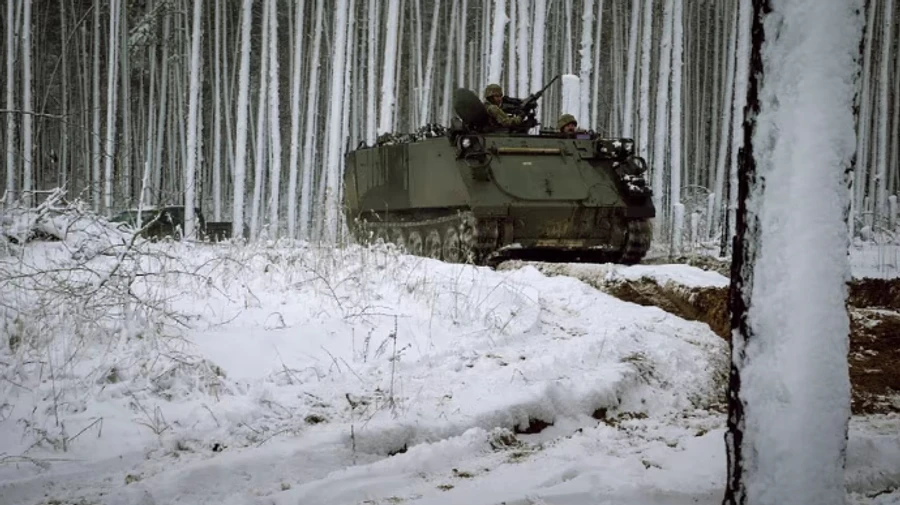 Issue of mice and rats on front line worsened by weather – UK intelligence