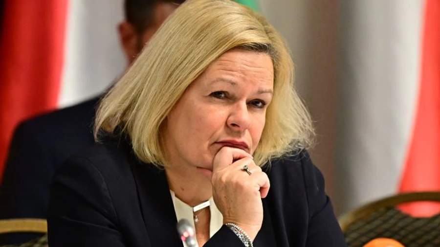 Germany urges thorough checks of Russian and Belarusian athletes before admission to Olympics