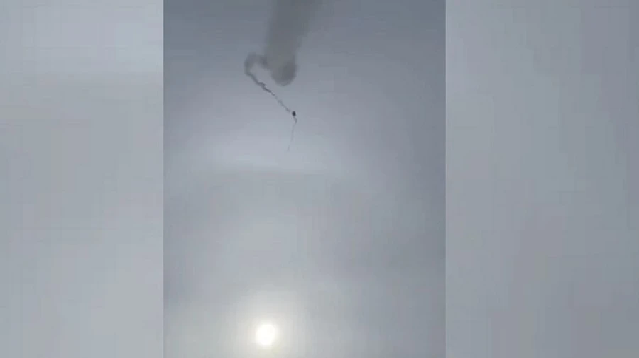 Anti-aircraft gunners down Russians' Zala drone