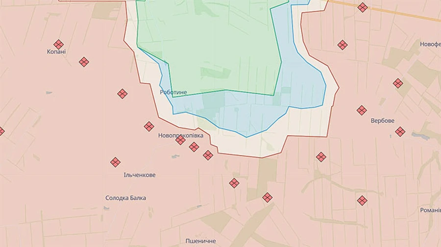 Тисячі російських елітних десантників перекинули під Роботине як піхоту − розвідка Британії