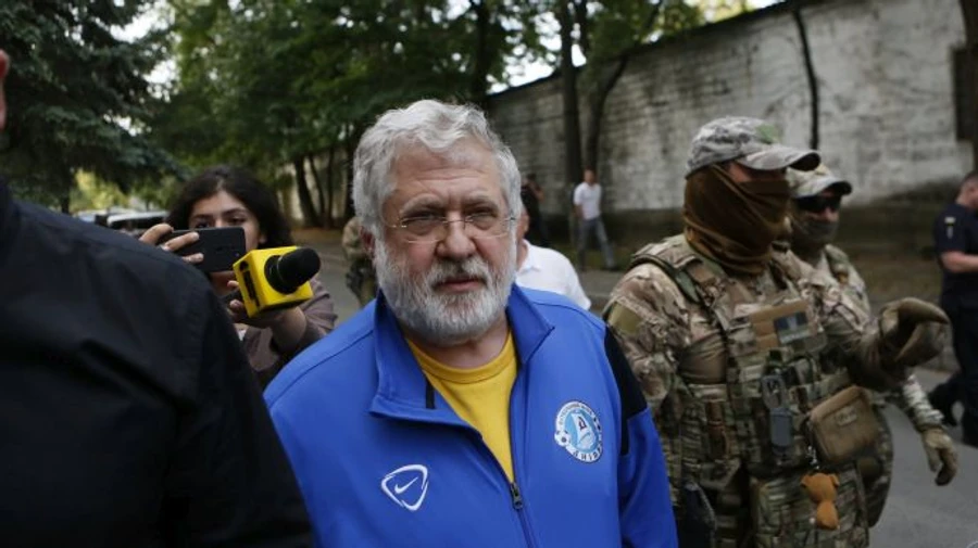 Court considers pre-trial restraint for Ukrainian oligarch Ihor Kolomoiskyi in closed hearing