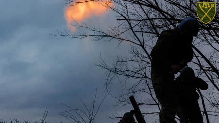 9 ammunition storage points and almost a company of occupiers destroyed on Tavriia front