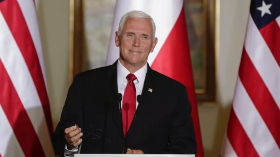 Pence says Ukraine's membership in NATO issue should wait until after victory 