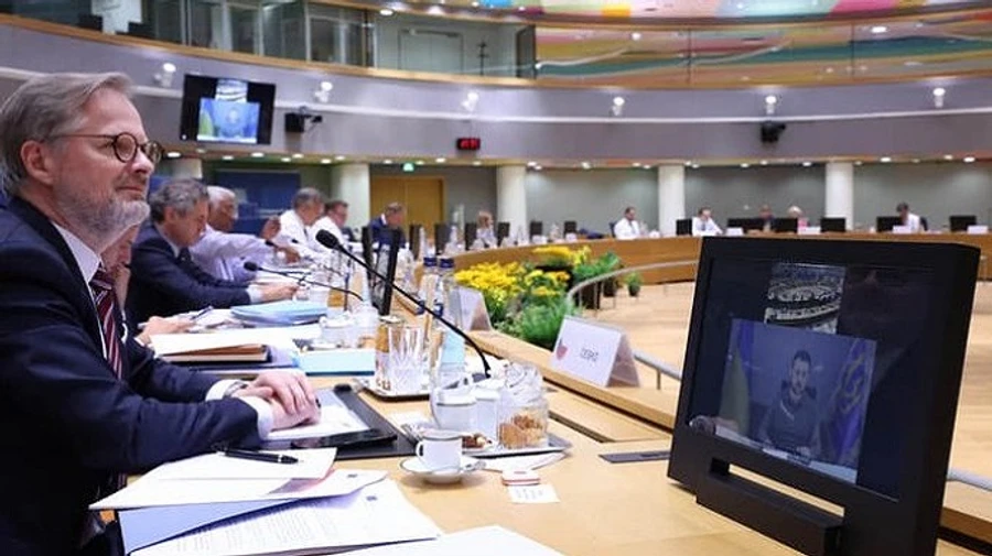 EU to seek maximum international support for Ukrainian Peace Formula