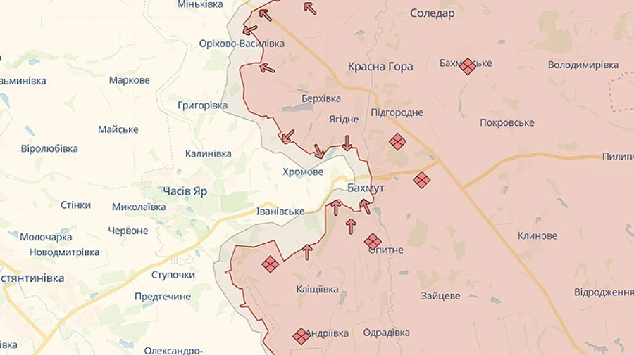 Russia's offensive near Bakhmut is likely to weaken – UK Intelligence