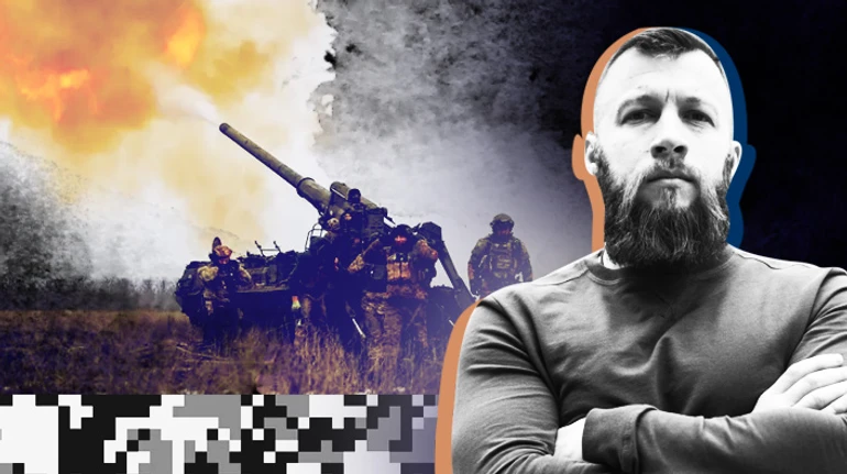 Екскомандир полку Азов Максим Жорін: Підхід росіян до боїв не змінився — закидати людськими ресурсами