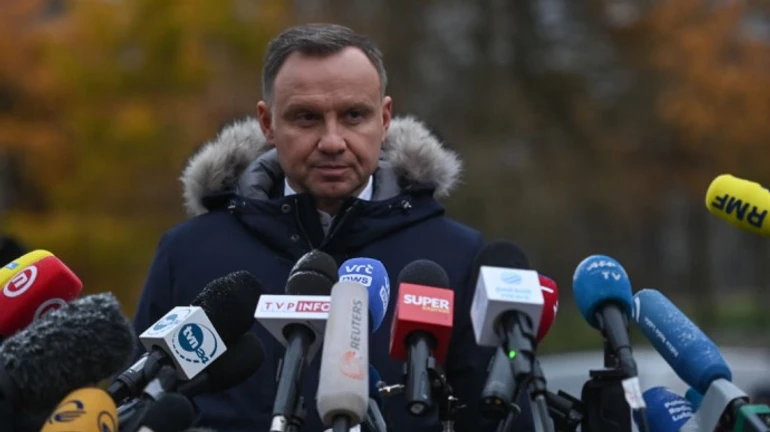Emotions are understandable: Polish president comments on Zelenskyy's statement about missile that landed in Poland