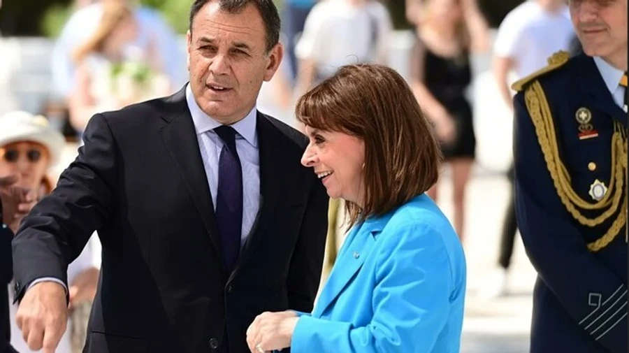 Президентка та міністр оборони Греції у четвер відвідають Київ