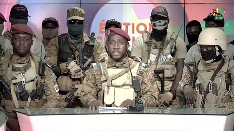 В МИД прокомментировали переворот в Буркина-Фасо, вспомнили наемников РФ