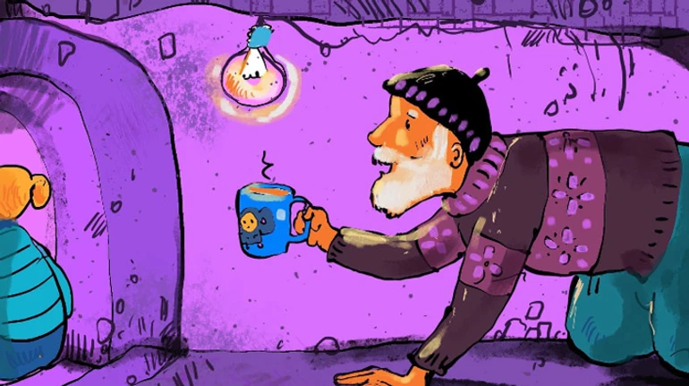 Підвальні хроніки художниці Ірини Потапенко: Зараз дуже не вистачає кольорів, весь світ став чорно-білим