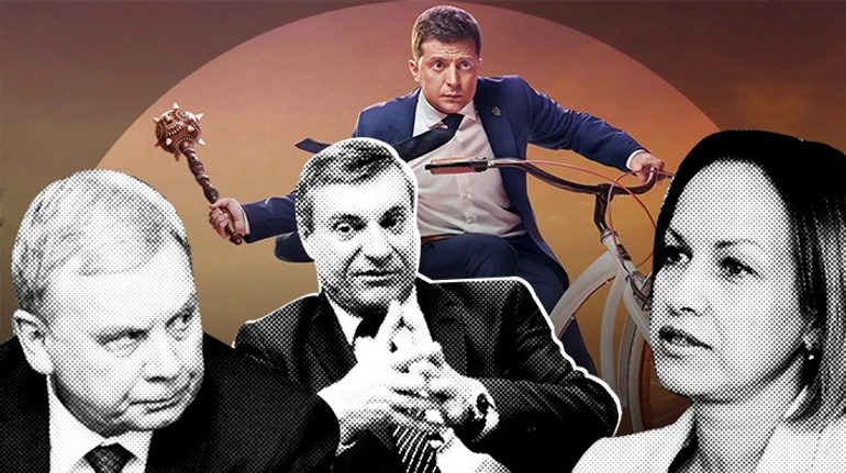 По одному на выход. Новые отставки в Кабмине и Офисе Зеленского