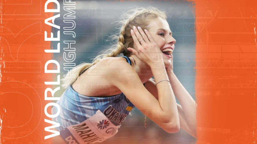 Украинка установила мировой рекорд по прыжкам в высоту среди юниоров