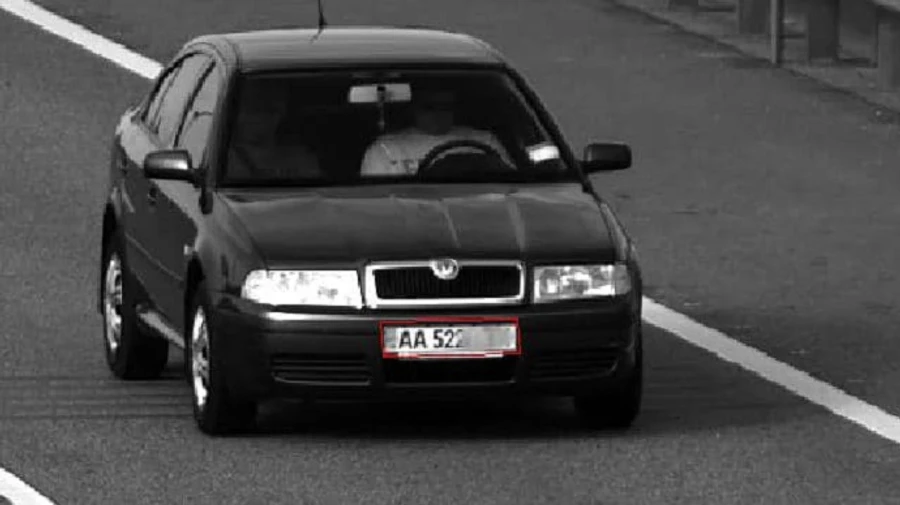 Камеры автофиксации зафиксировали водителя, который 8 раз подряд нарушил скоростной режим