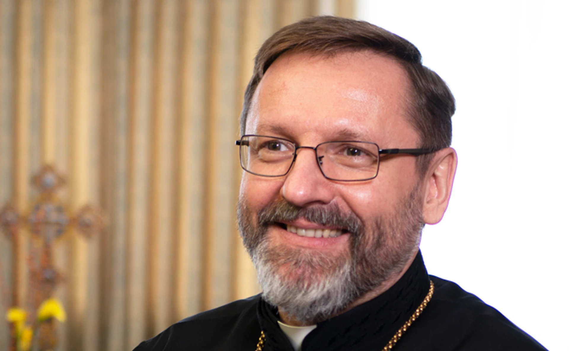 Блаженніший Святослав: Сьогодні наші священники зі сльозами на очах кажуть: Ви не можете зайти до храму