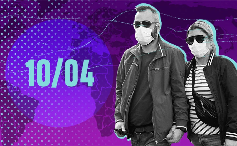 10 квітня. No time to die: В Китаї бояться коронавірусу з Росії, масковий режим у Польщі, братські могили в Нью-Йорку