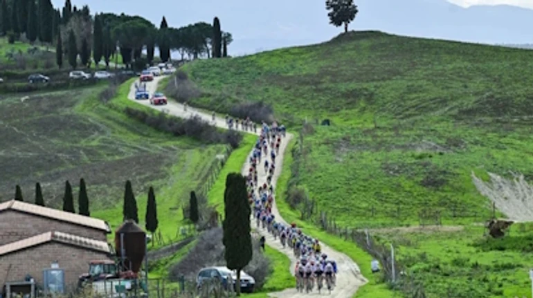 Шестой Монумент в долине Кьянти. Превью велогонки Страде Бьянке-2025