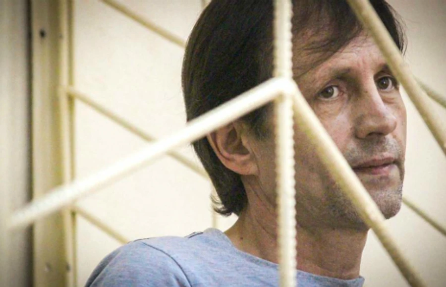 Политзаключенного Балуха 18 октября этапируют в колонию в Керчи