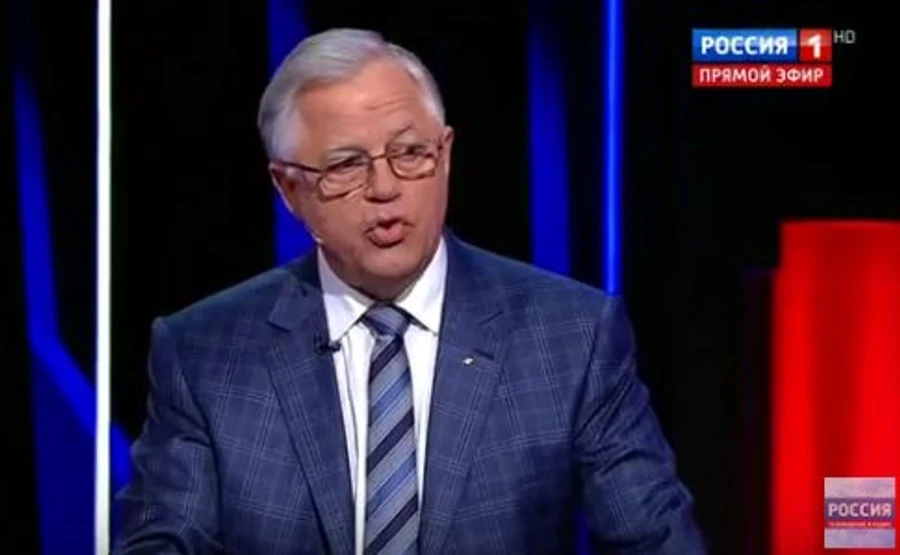 Симоненко на российском ТВ ругался с Марковым