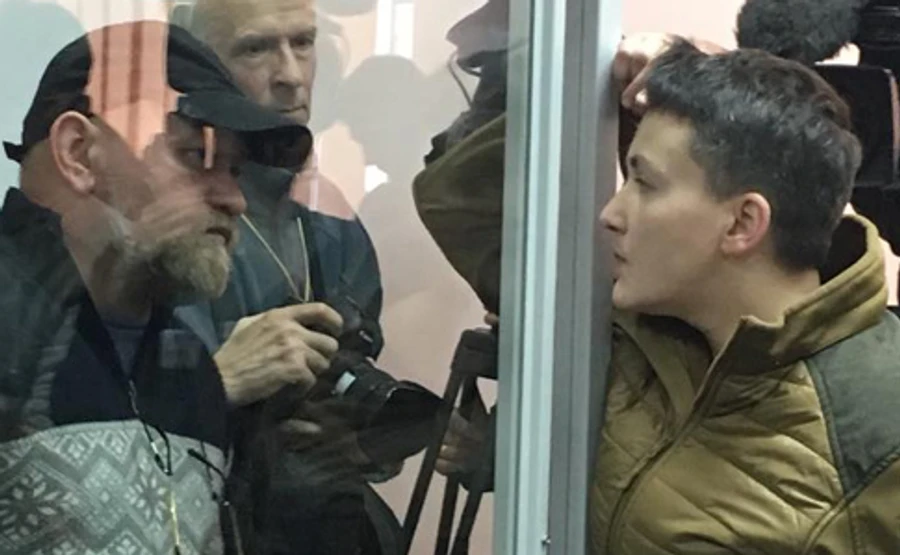 Савченко: Я бачила, як Парубій заводив снайперів у готель Україна