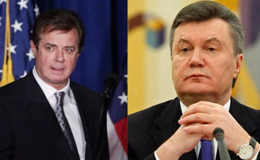 У Манафорта в Україні був тіньовий уряд і вплив у кожному міністерстві - The Atlantic
