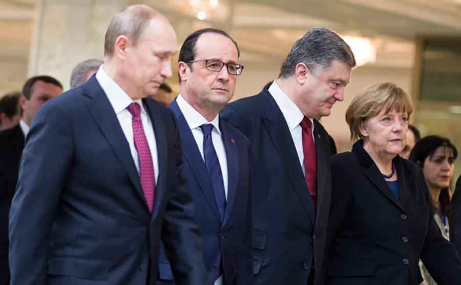 Лавров анонсував відновлення контактів нормандської четвірки